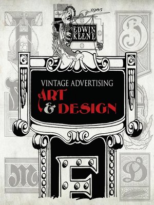 cover image of Vintage Advertising Art and Design
